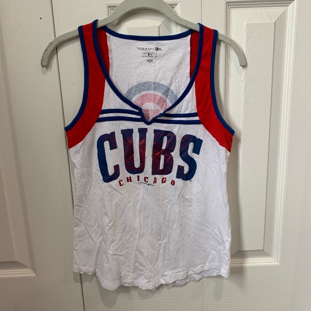 Chicago Cubs tank top